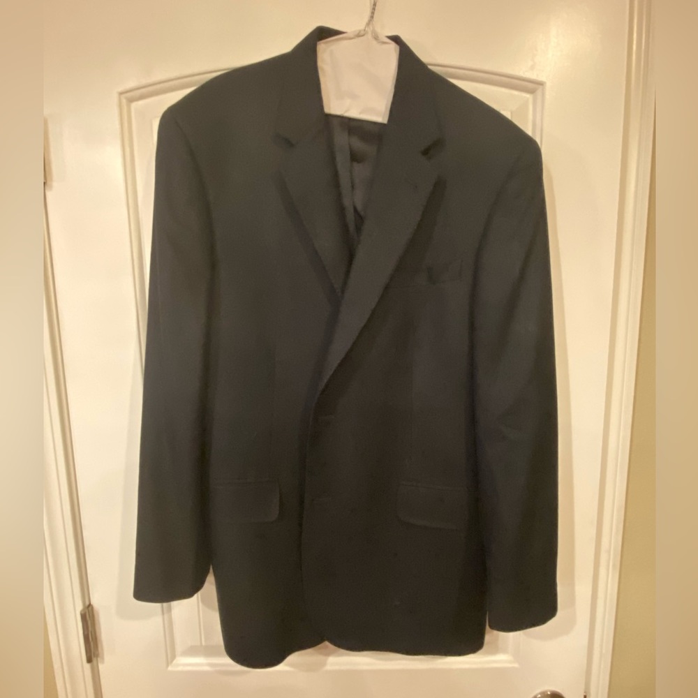 Jos A Bank Signature Gold 44r Silk/wool/Cashmere